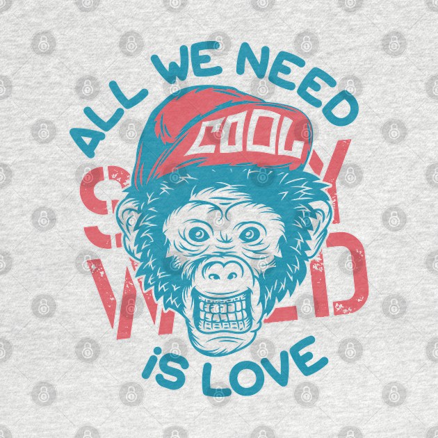 All we need is love by Design by Nara